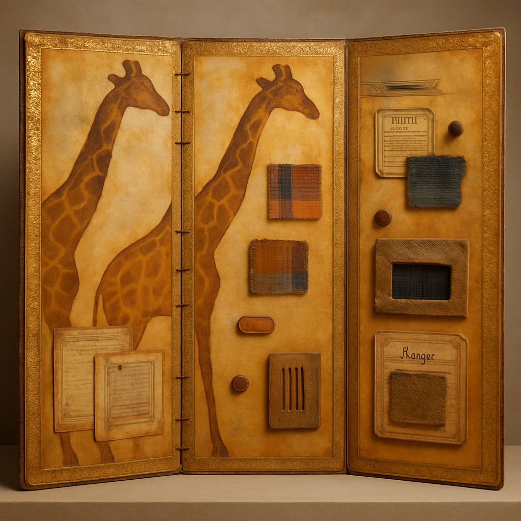 Codex: Migratory Morsels & Stitched Silhouettes